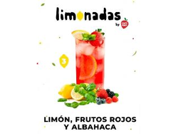 LIMONADA - LIMON FRUTOS ROJOS Y ALBACA X 5 UNIDADES