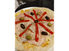 JAMÓN Y MORRON - PIZZA JUANA - GRANDE 8 porciones
