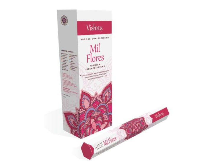 VISHNU - MIL FLORES - Tubo 20 saumerios