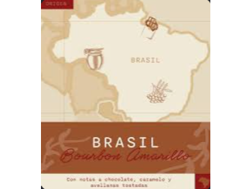 CAFE BRASIL - Cherryseason x 1 kg
