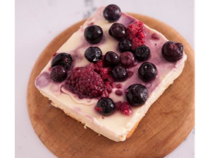 CHEESE CAKE CREMOSO - 200 g Aprox. de JG Almacén Natural - MINORISTA