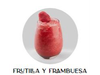 SMOOTHIE ROJO - FRUTILLA Y FRAMBUESA