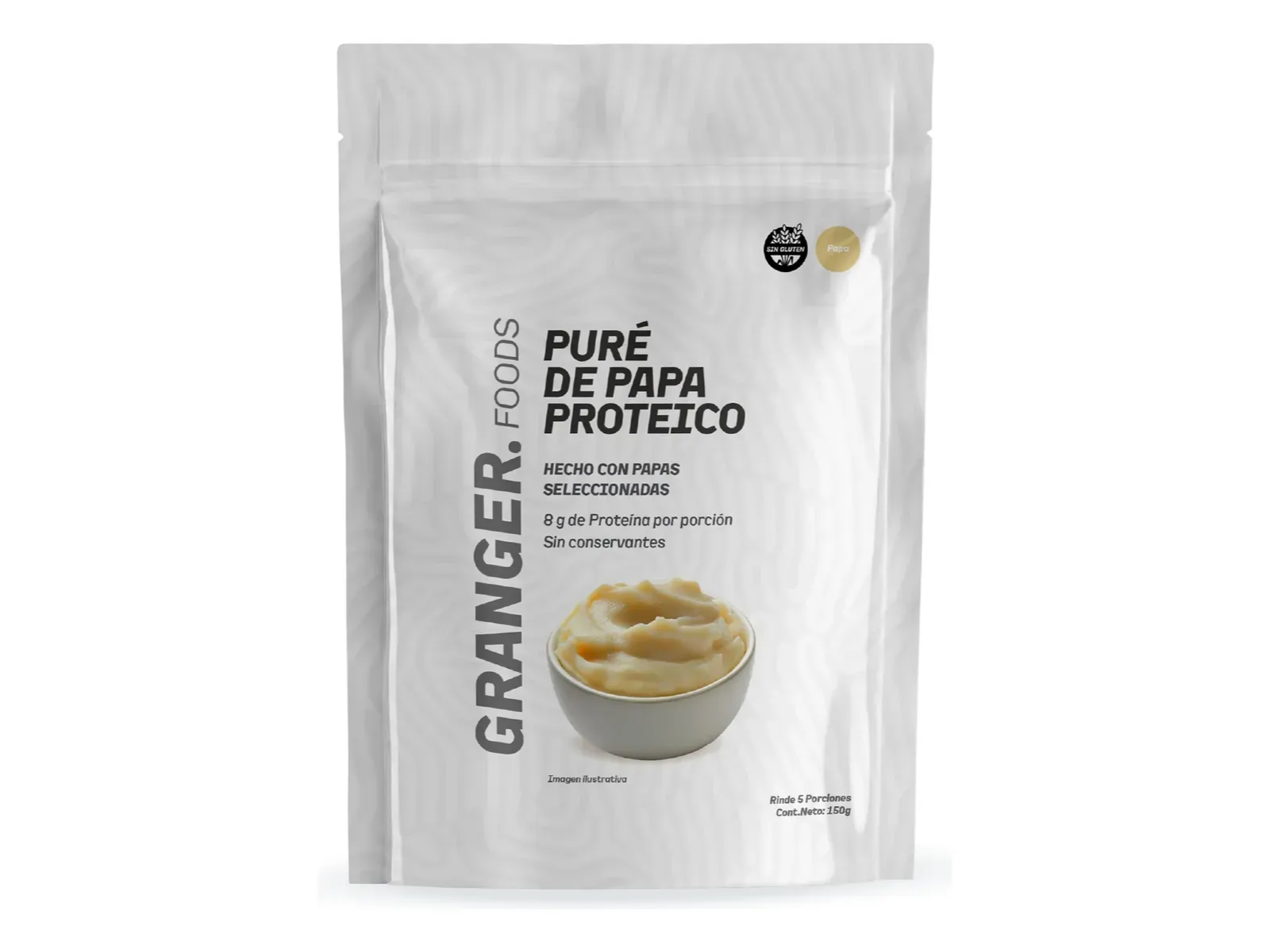 PURE DE PAPA PROTEICO - GRANGER X 150 G