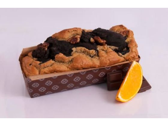 BUDIN DE AVENA NARANJA x 400 g  aprox.