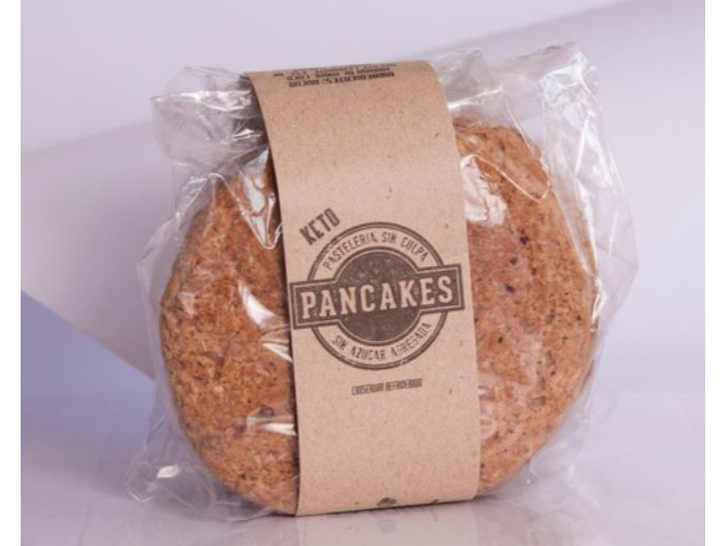 PANCAKES KETO x 5 Unidades - 400 g Aprox.