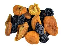 MIX FRUTAL SIN CAROZO (Ciruelas, Durazno, Damascos y Peras)