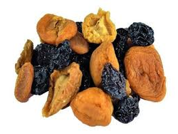 MIX FRUTAL SIN CAROZO (Ciruelas, Durazno, Damascos y Peras)