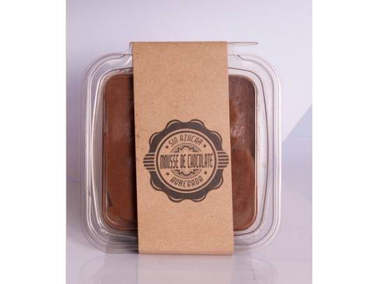 MOUSSE DE CHOCOLATE - 180 g Aprox.