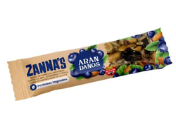 Barritas SEMILLAS y PROTEINAS VEGETALES - ZANNA´S - ARANDANOS