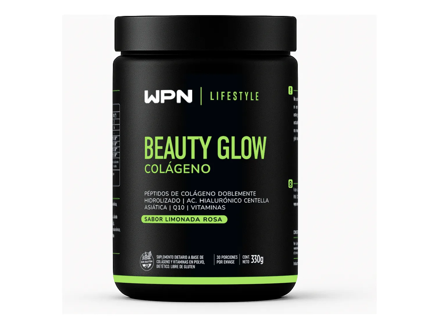 COLLAGEN BEAUTY GLOW - WPN x 330 g - Limonada rosa