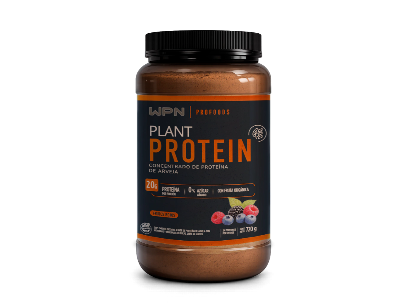 PLANT PROTEIN  - WPN x 720 G - Frutos Rojos