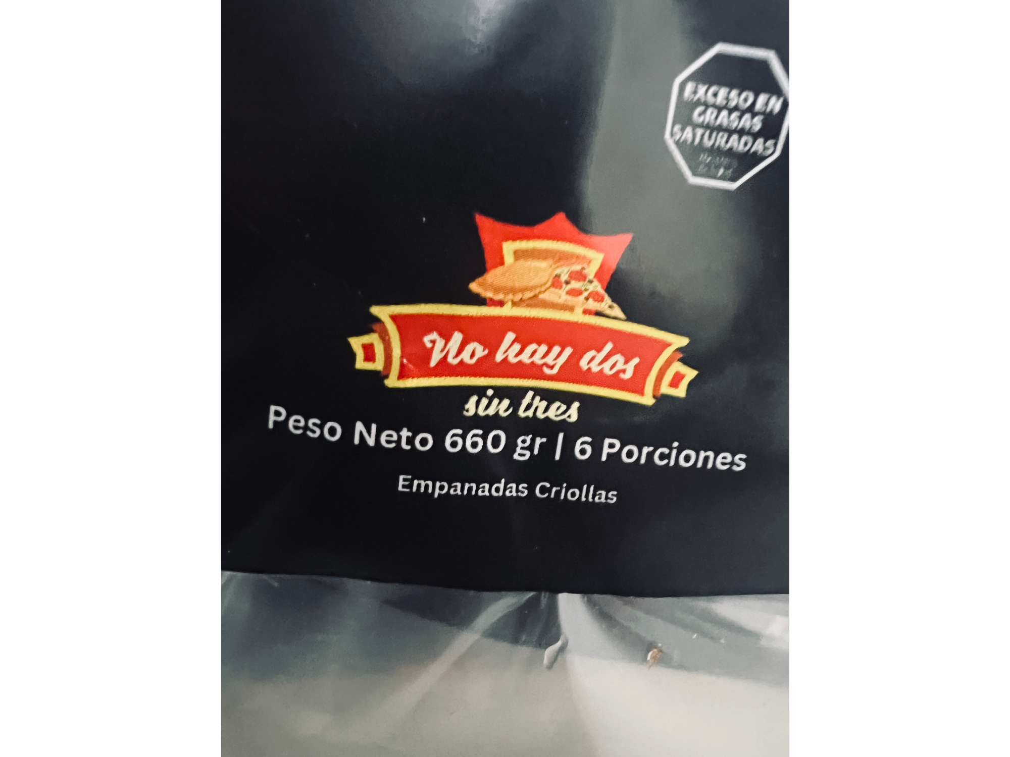 CRIOLLAS  - NO HAY DOS SIN TRES x 6 unidades