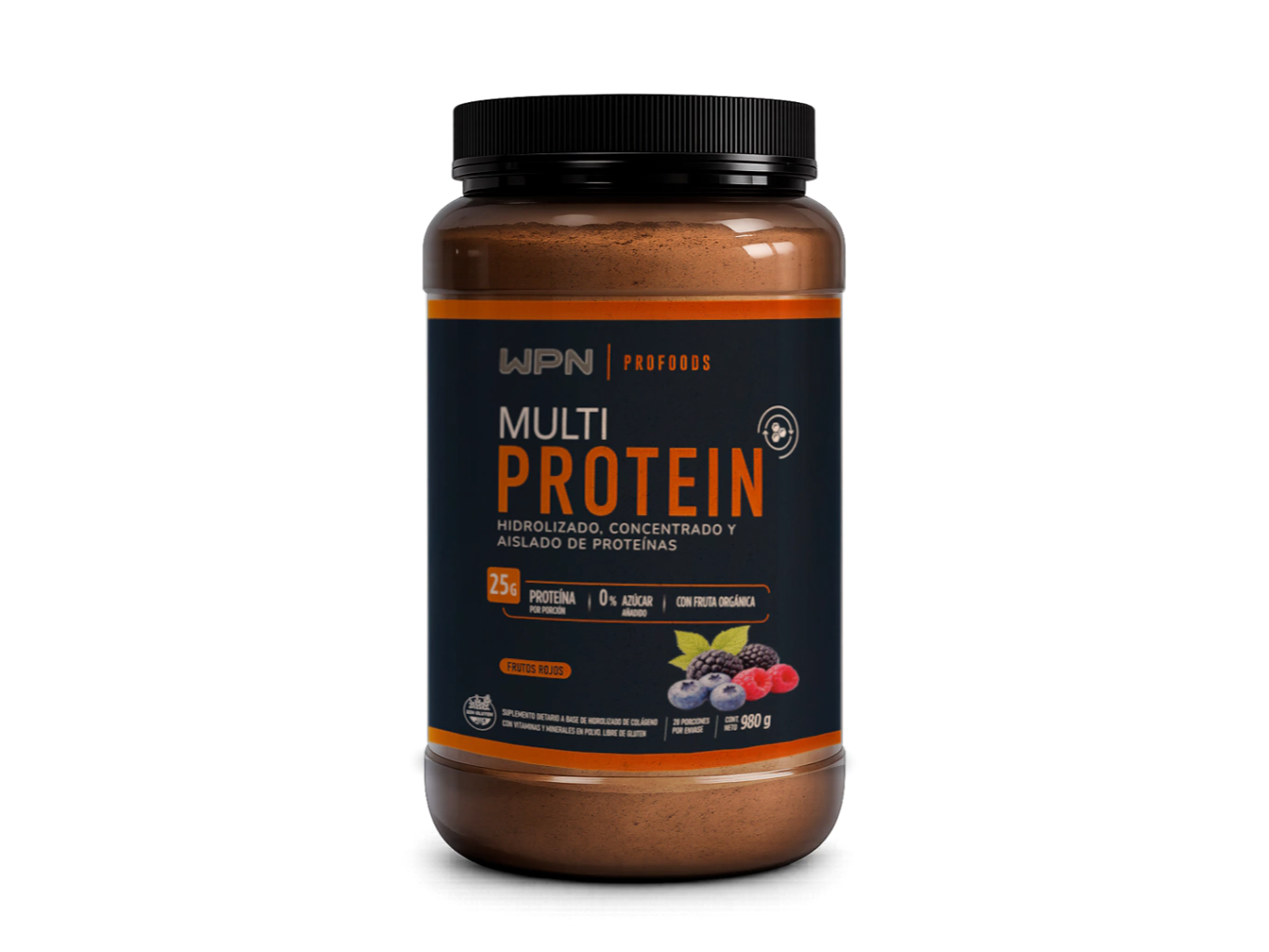 MULTI PROTEIN - WPN x 980 g - 28 PORCIOES - FRUTOS ROJOS