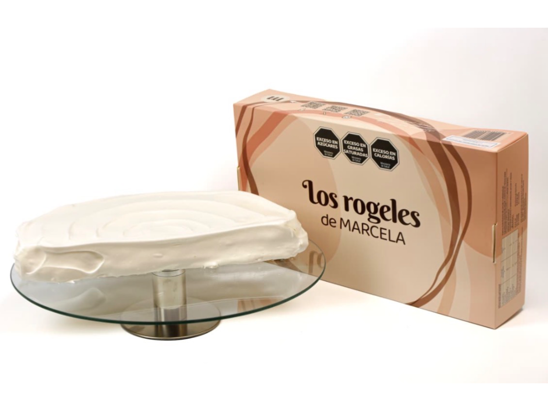 1/2 - MEDIO ROGEL (8-10 porciones)