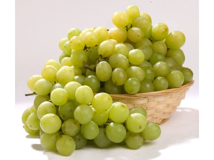 Uva blanca kg