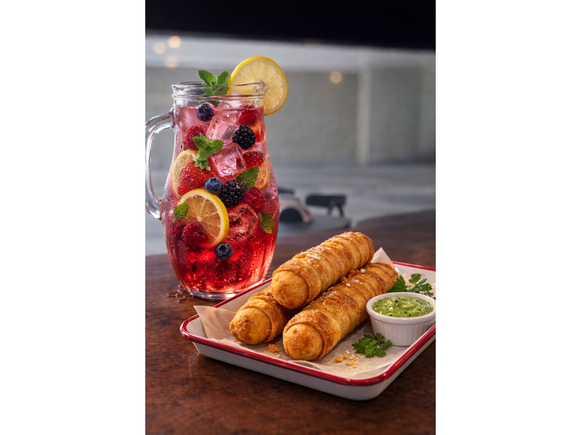 LIMONADA + 3 TEQUEÑOS