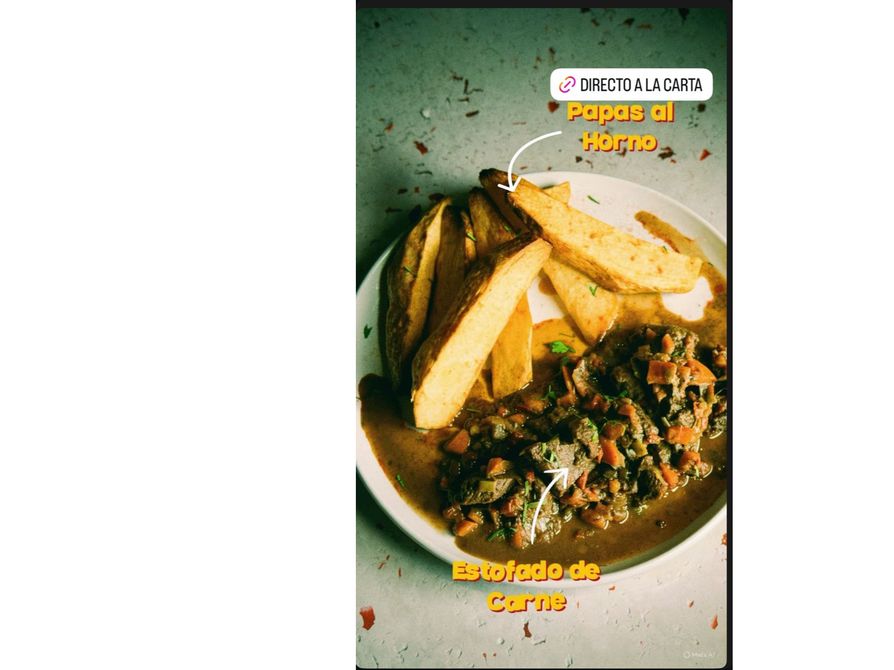 MENÚ DEL DIA + BEBIDA