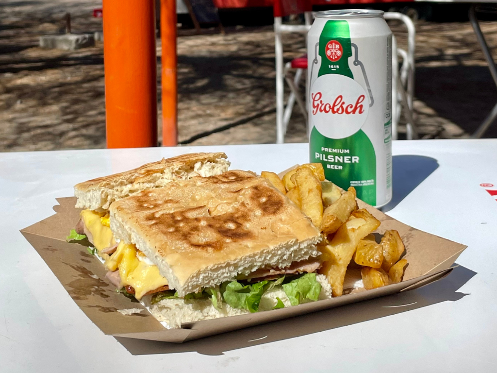 Promo Sandwich Bondiola + Bebida