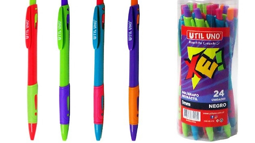 BOLIGRAFOS RETRACTILES