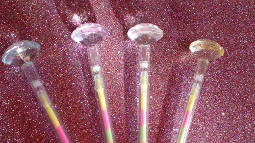 BOLIGRAFOS DECORADOS