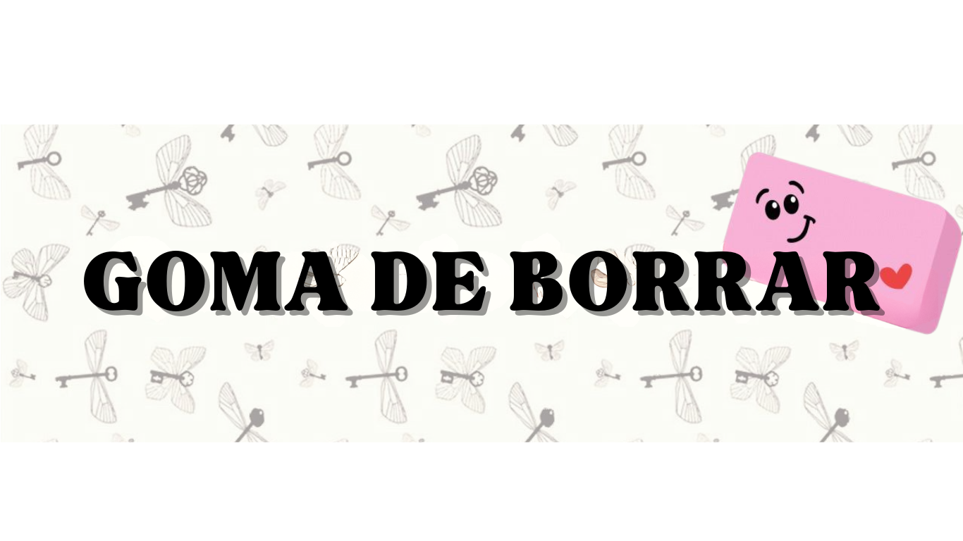 GOMAS DE BORRAR
