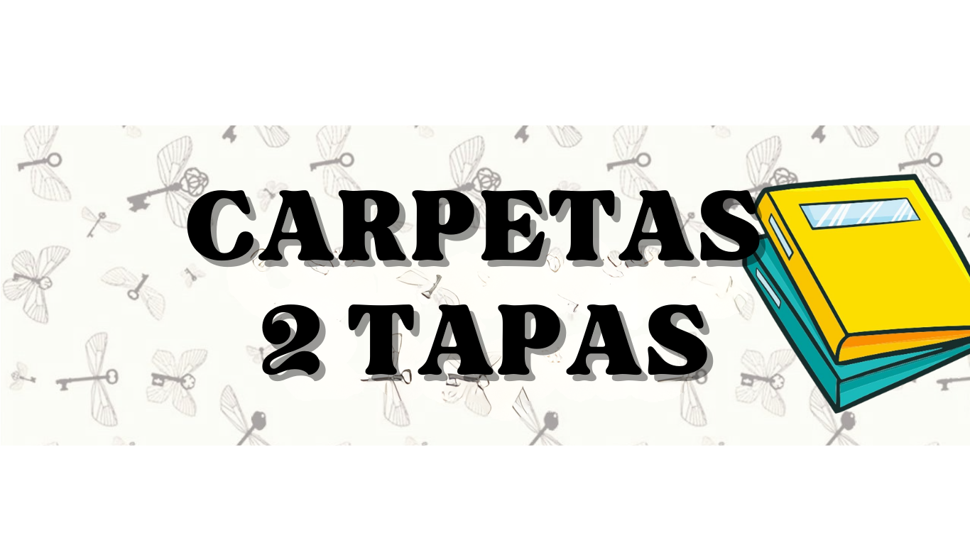 CARPETAS 2 TAPAS