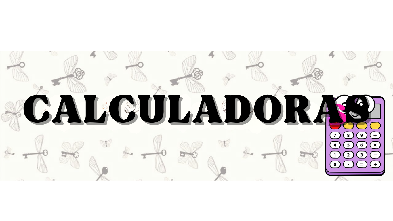 CALCULADORAS