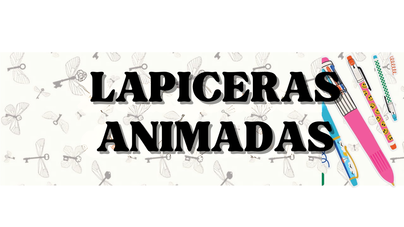 BOLIGRAFOS DECORADOS