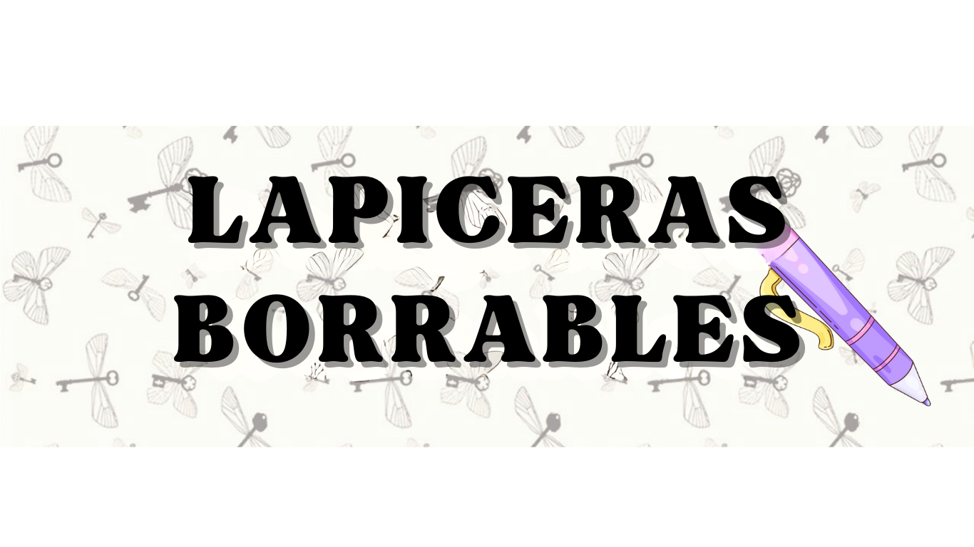 BOLIGRAFOS BORRABLES