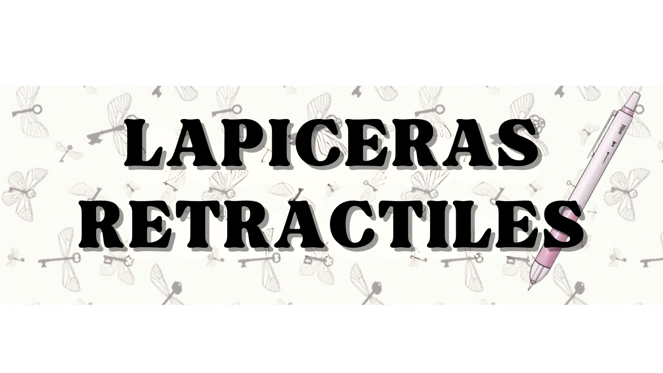 BOLIGRAFOS RETRACTILES