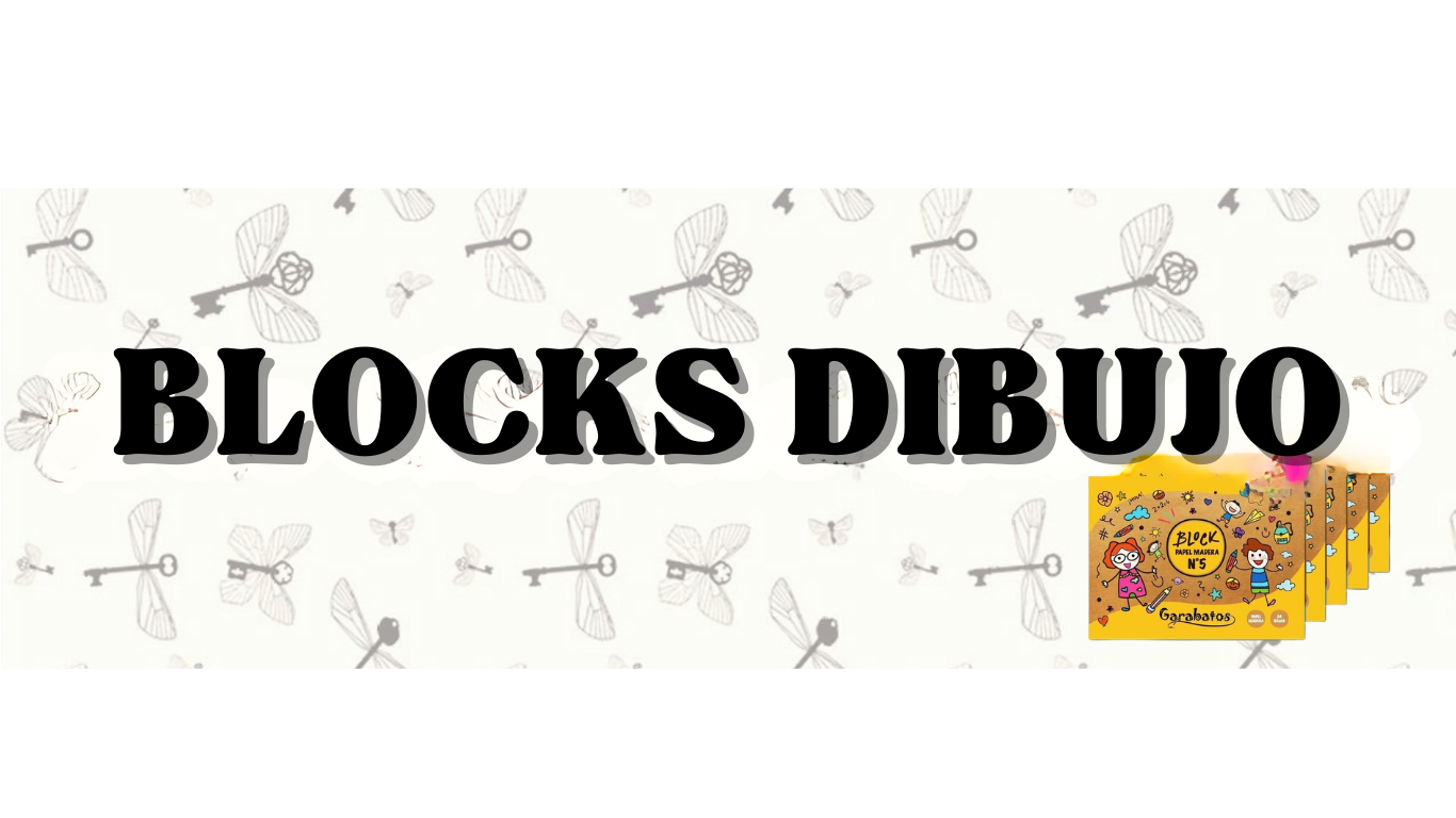 BLOCK DIBUJO