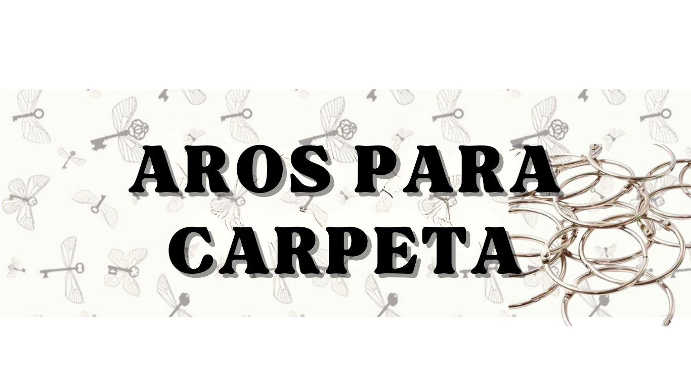 AROS PARA CARPETA