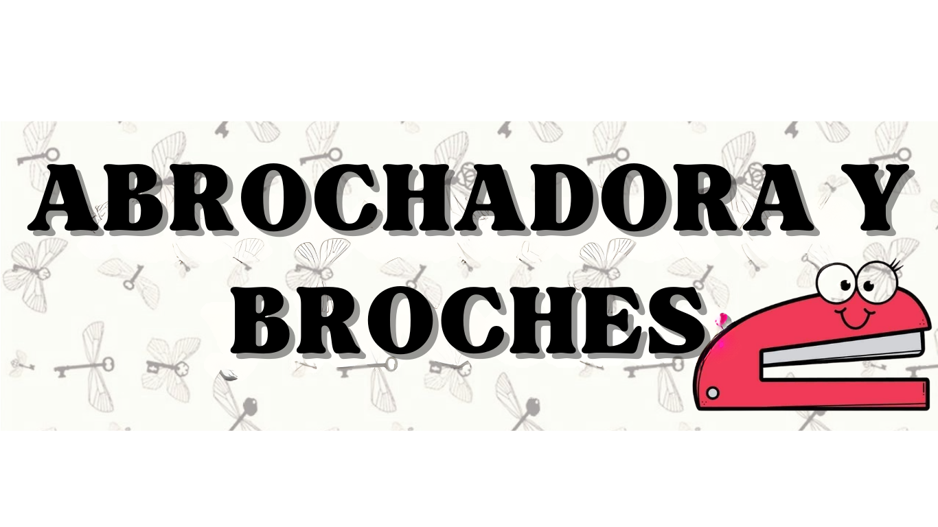 ABROCHADORAS Y BROCHES