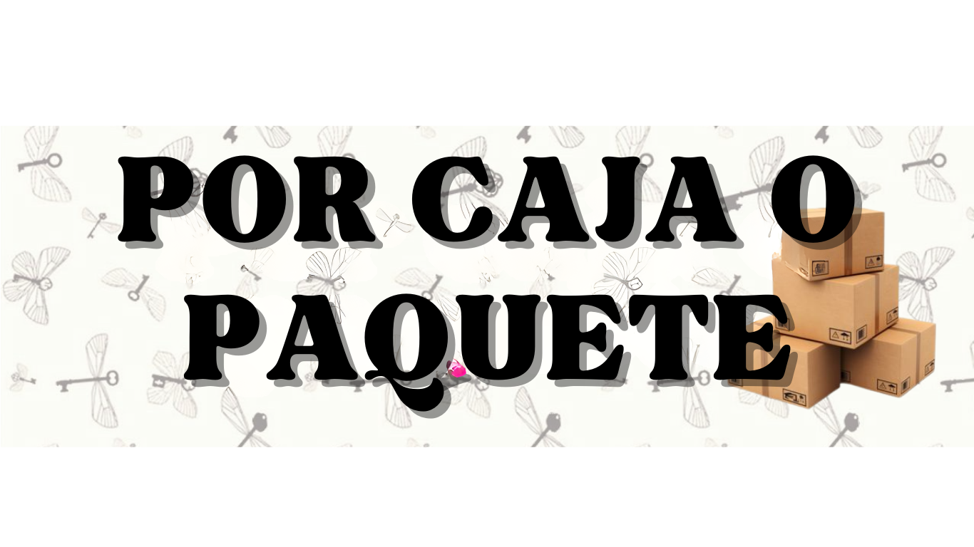 CAJA O PAQUETE CERRADO