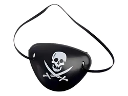 PARCHE PIRATA DE PLASTICO