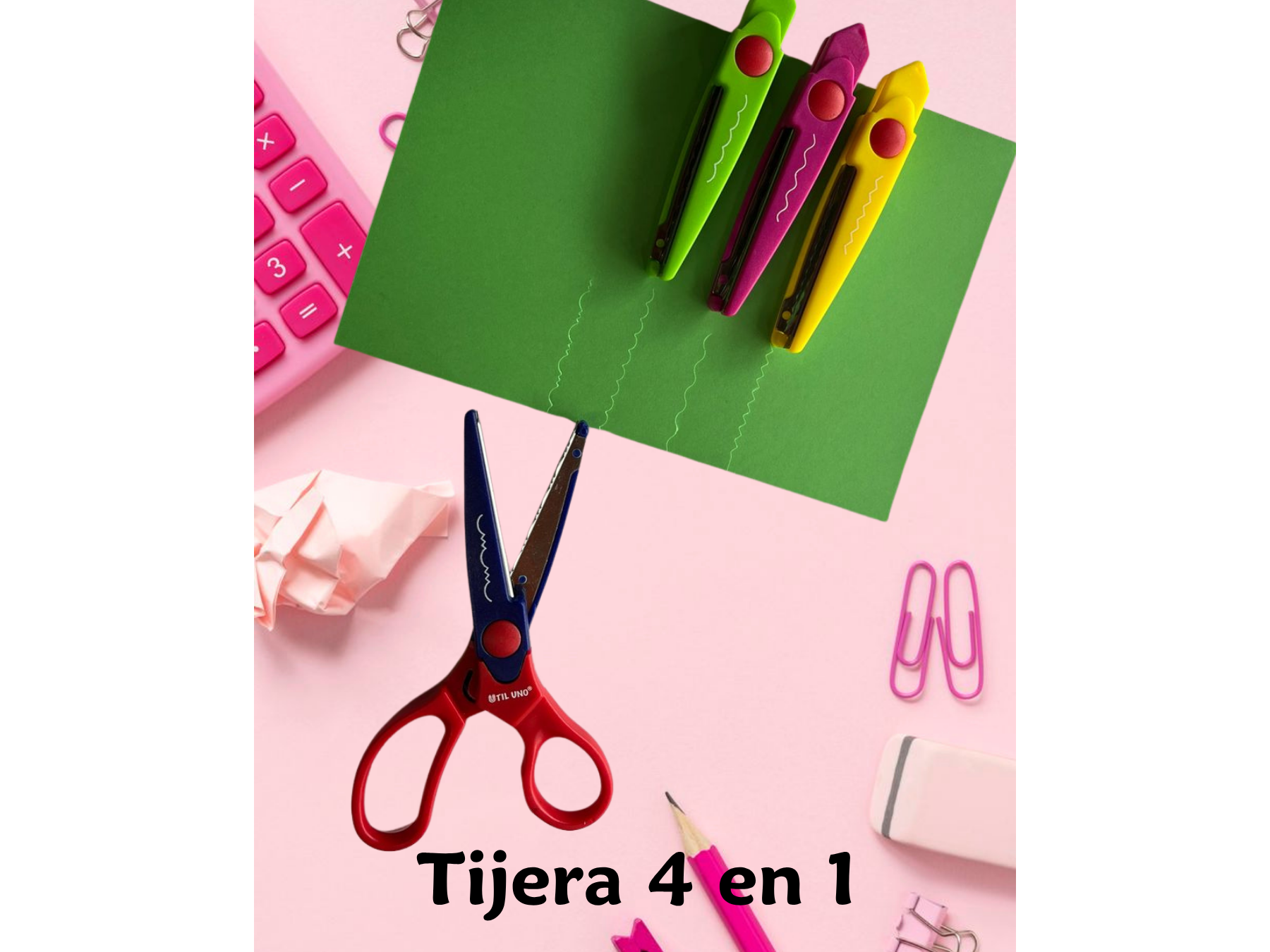 FORMAS INTERCAMBIABLES X4