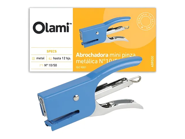 ABROCHADORA N10 MINI PINZA