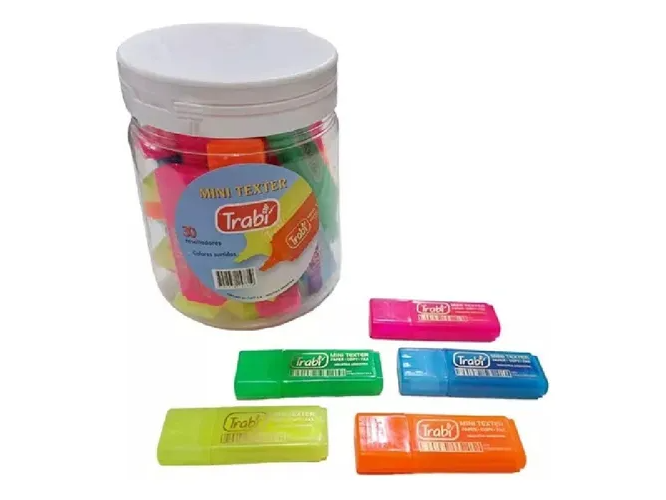 RESALTADORES TRABI MINI X3UN