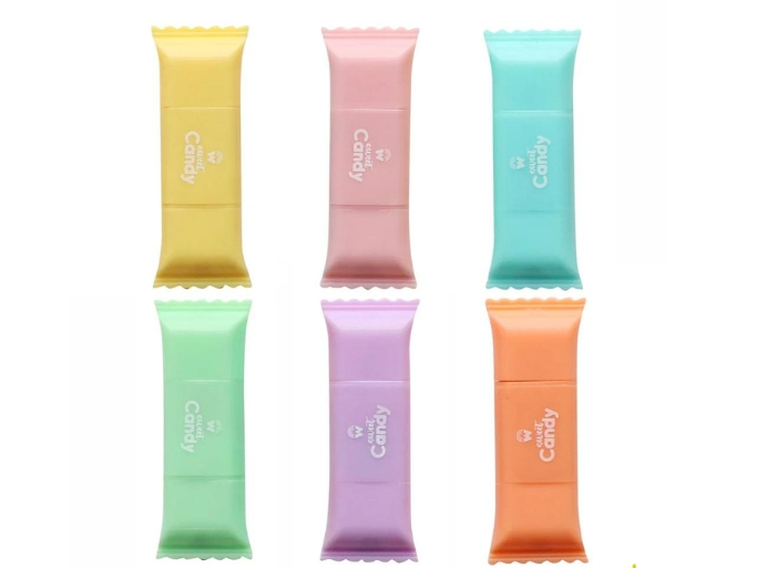 RESALTADOR WERO CANDY DOBLE PUNTA PASTEL
