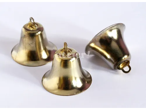 CAMPANITAS DE PLASTICO - CONSULTAR COLORES - X10 UNIDADES