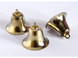 CAMPANITAS DE PLASTICO - CONSULTAR COLORES - X10 UNIDADES