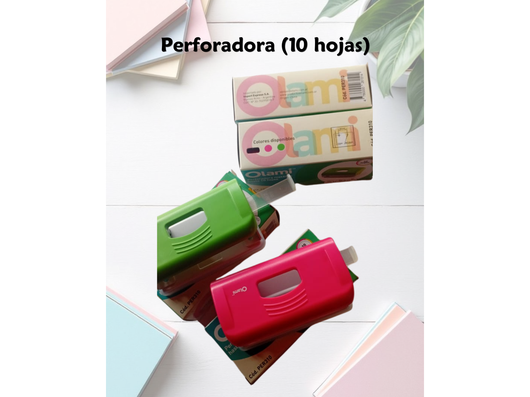 OLAMI P/10 HOJAS