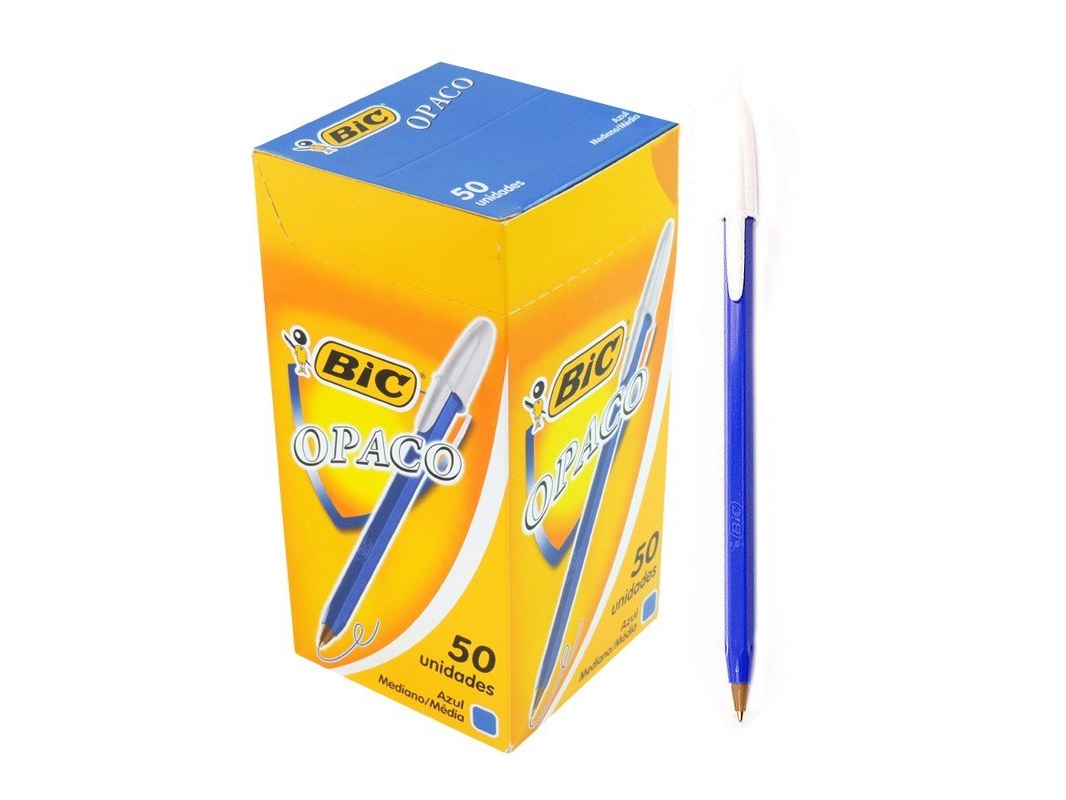 BIC OPACA AZUL