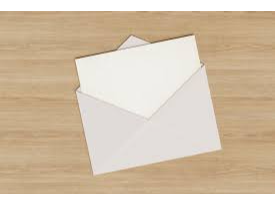 SOBRE BLANCO TARJETA