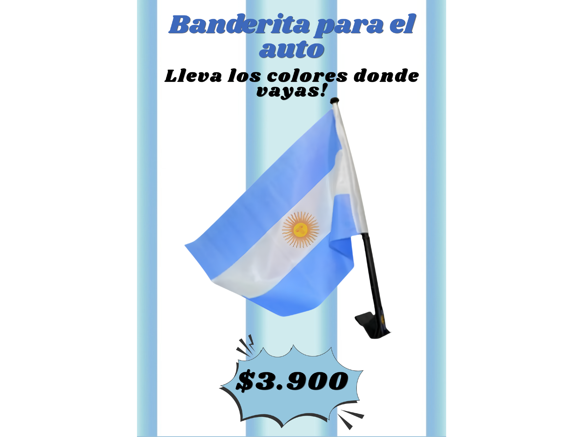 BANDERITA P/AUTO