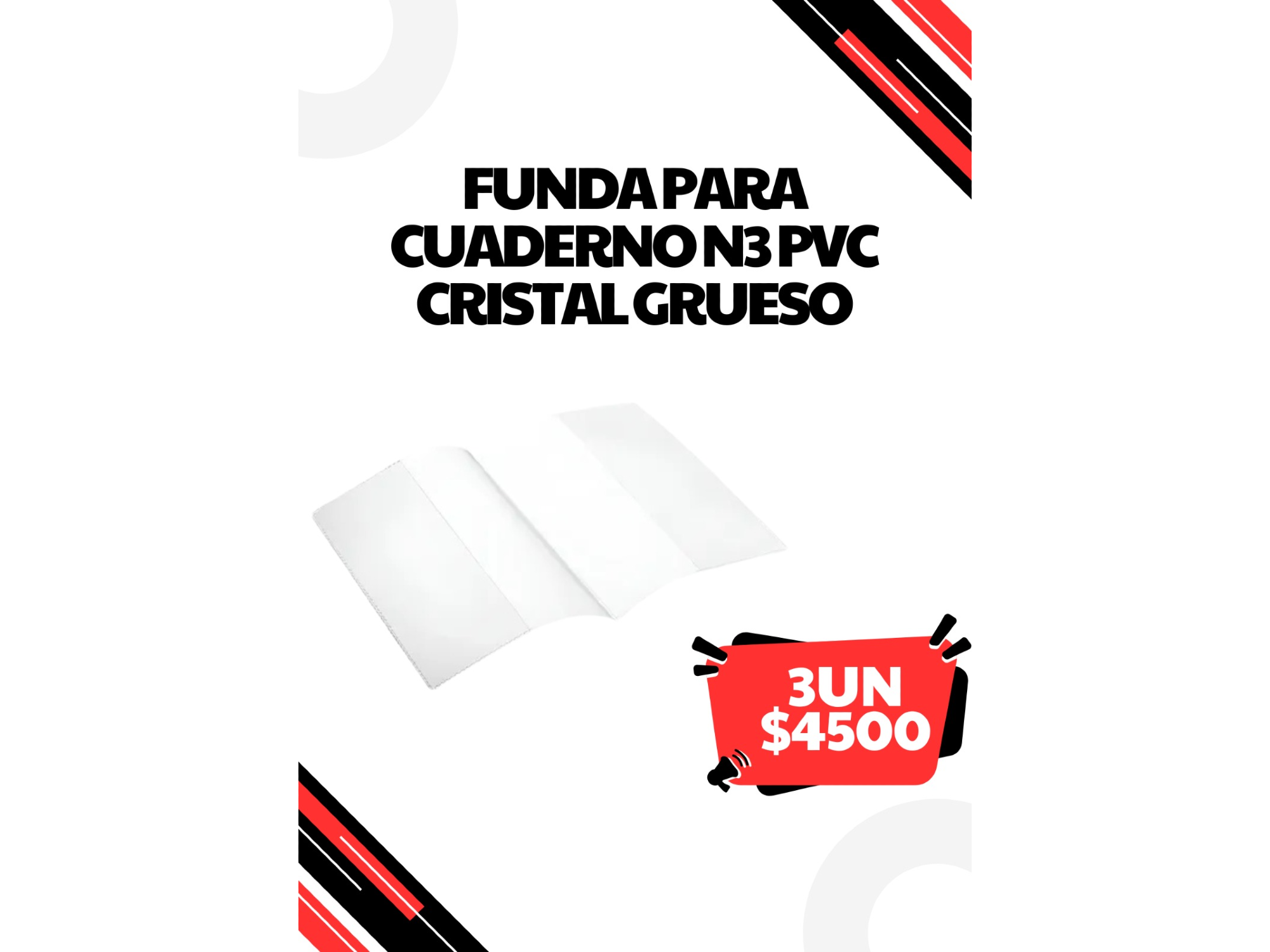 CUADERNO N3 REFORZADA