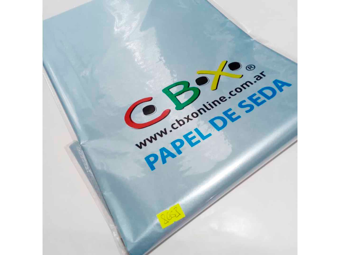 PAPEL BARRILETE PERLADO X5UN