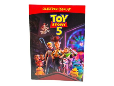 TOY STORIE X24 HOJAS RAYADAS