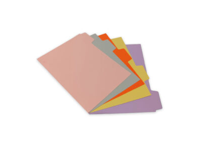 LISOS CARTULINA X5UN