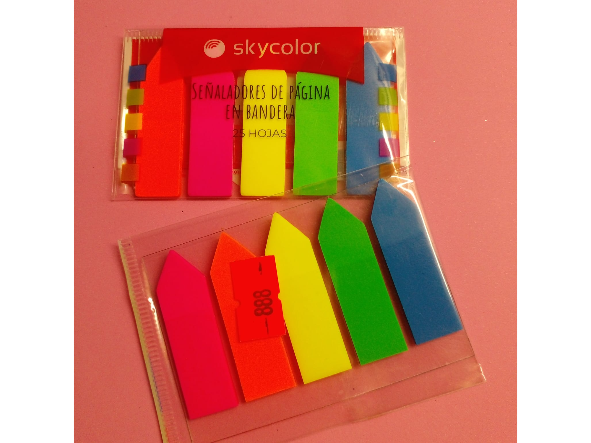 SKYCOLOR PUNTERO COLOR x25 HOJAS